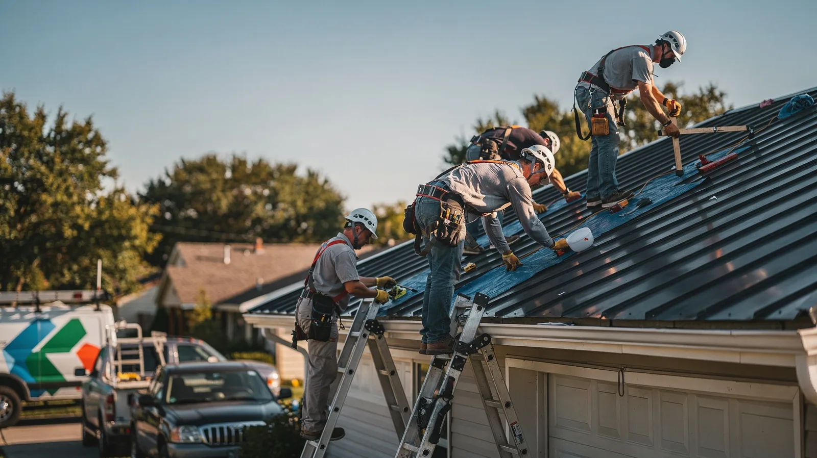 Metal Roof Installation in Sparks, GA near me